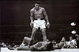 Unknown Muhammad Ali vs. Sonny Liston painting